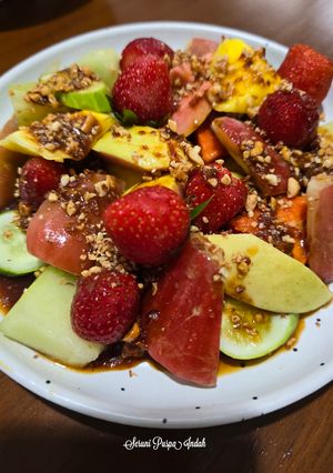 Foto resep Rujak Buah