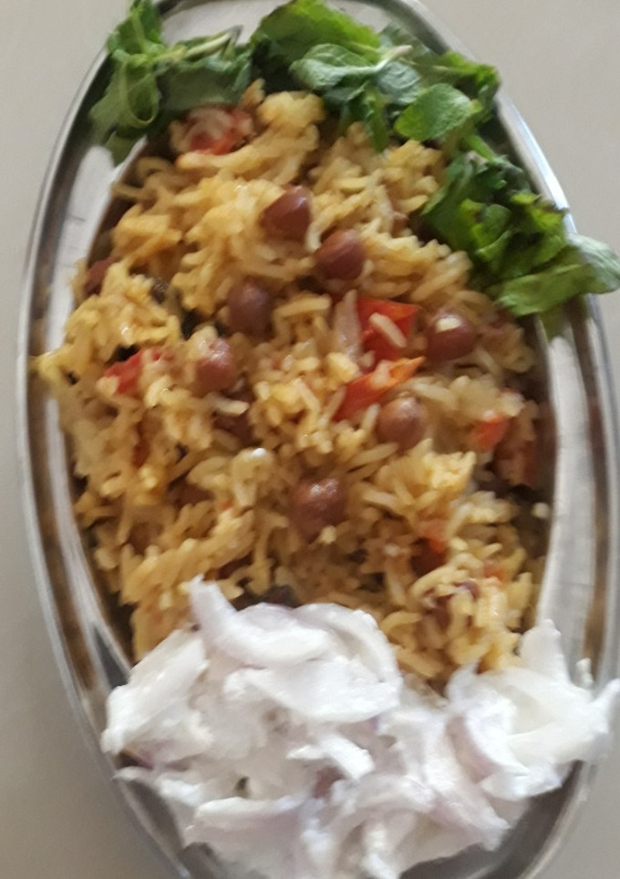 சத்தான கருப்பு கொண்டை கடலை பிரியாணி செய்முறை முக்கிய புகைப்படம்