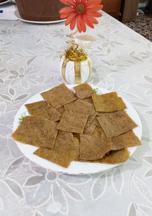 عکسی از دستور لواشک گوجه سبز😋
