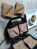 Sandwichs au saucisson