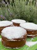 Alfajores de chocolate - masa sablée