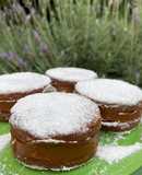 Alfajores de chocolate - masa sablée