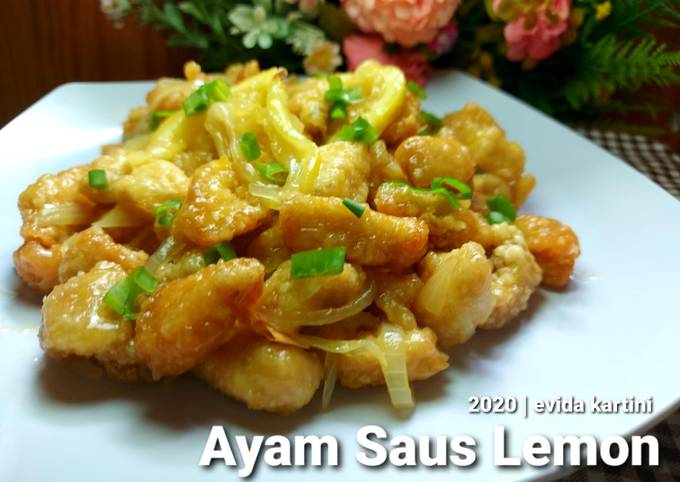 Ayam Saus Lemon