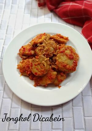 Foto resep Jengkol Dicabein