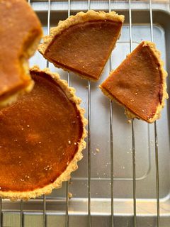 Foto resep Pie labu