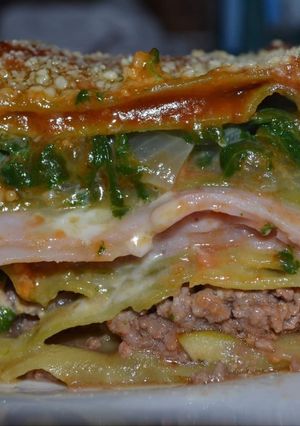 Una foto de Lasagna by Mechi 😁