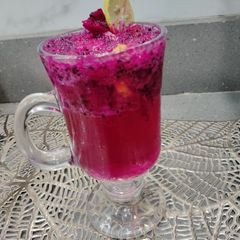 A picture of Dragon Mocktail.