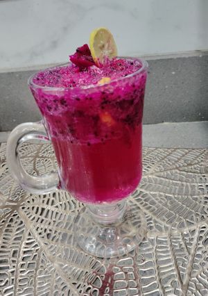 A picture of Dragon Mocktail.