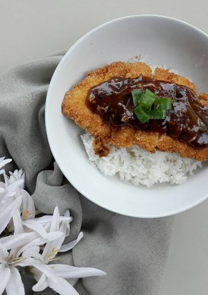 Foto resep Chicken Katsu Saus Blackpaper