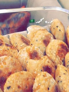 صورة لوصفة لقيمات بر "صحيه" 🌱
