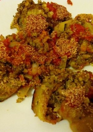 Une photo de Cannelloni d'aubergines