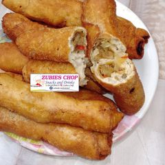 A picture of Fish roll 😋.