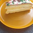Tort simplu cu cremă de vanilie