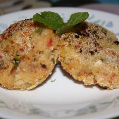 A picture of Veggie Tikki.