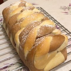 A picture of Chocolate swirl bread.
