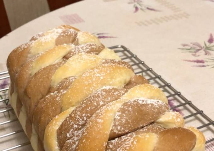 Chocolate swirl bread