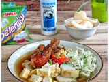 Lontong Krubyuk Khas Jepara