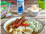 Lontong Krubyuk Khas Jepara