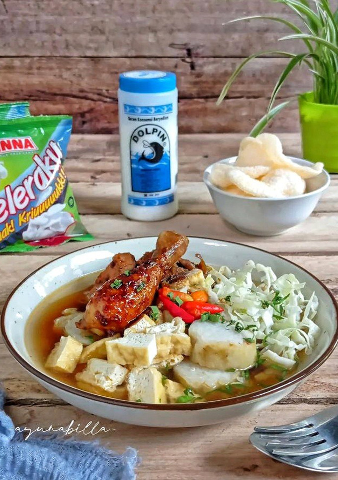 Foto resep Lontong Krubyuk Khas Jepara
