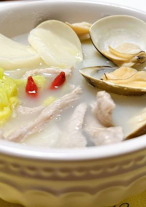 年糕湯 的食譜成品照片