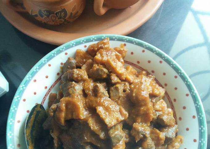 Resep Sambel goreng ati sapi dan tempe oleh Ummu Umar Resep Sambel goreng ati sapi dan tempe oleh Ummu Umar