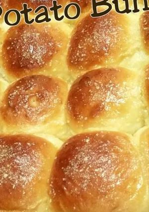 Foto resep Sweet & Soft Potato Bun