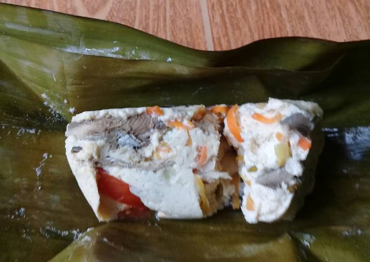 Resep Pepes tahu pindang yang Enak Banget