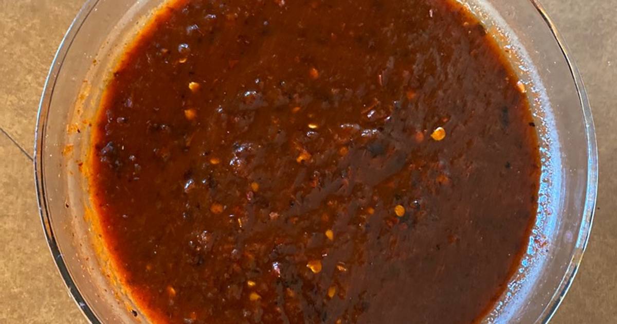 Salsa de chile guajillo 23 recetas caseras Cookpad