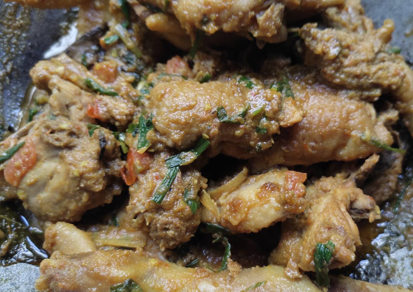 Rica rica ayam