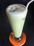 Creamy Matcha Soda Splash