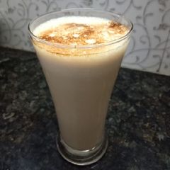 A picture of Coffee banana smoothie.