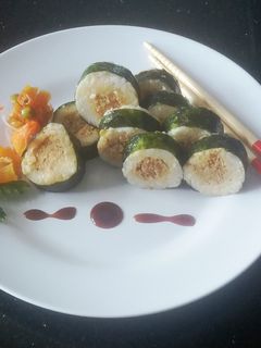 Foto resep Nasi Cakalang Pampis ala Sushi