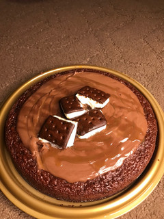 صورة لوصفة كيكة الايس كريم
