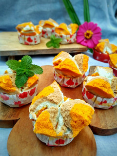 Foto resep Bolu kukus mekar lembut