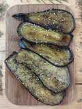 🍆Aubergine grillée au zaatar
