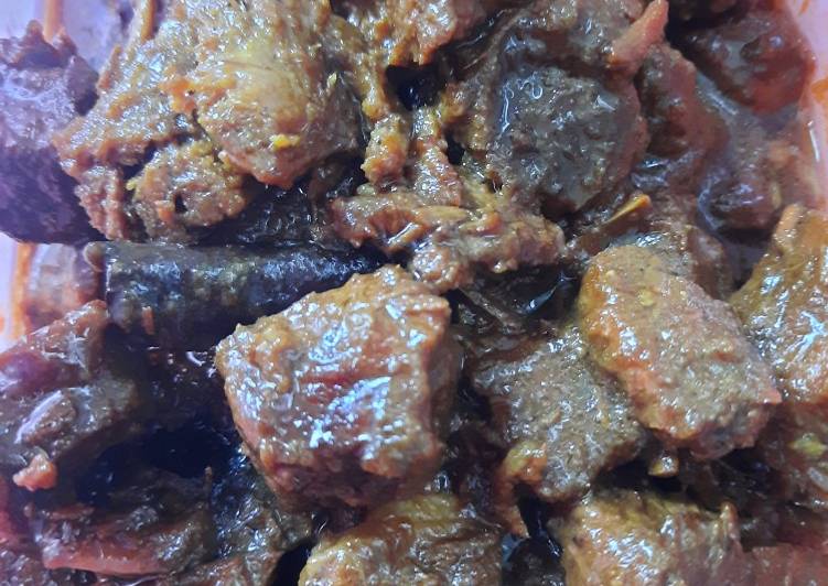 Semur daging (resep umi 😍)