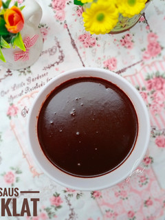 Foto resep Saus Coklat