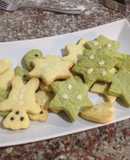 Bánh cooki trà xanh