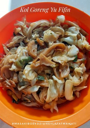 Foto resep Kol Goreng Yu Fifin