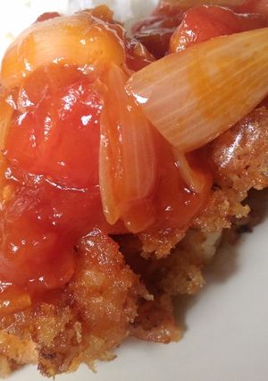 Foto resep Krispi udang asam manis
