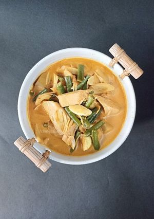 Foto resep Gulai Nangka Praktis