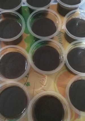 Foto resep Puding coklat mantap