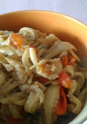 Foto resep Tumis Jamur Tiram🍄