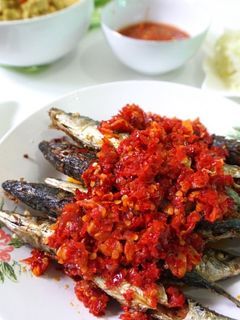 Foto resep Balado Ikan Layang Goreng