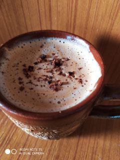 हॉट कॉफी(Hot coffee recipe in hindi) रेसिपी मुख्य फोटो