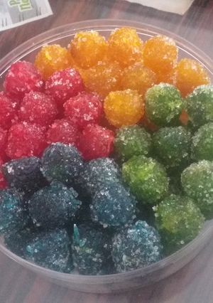 Foto resep Manisan Rainbow 🌈