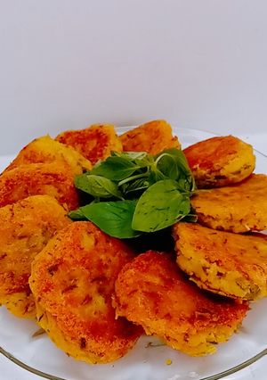 عکسی از دستور کوکو سیب زمینی