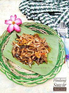 Foto resep Pindang Suwir Masak Kecap (#SeafoodFestival)