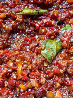 Foto resep Sambal terasi tumis