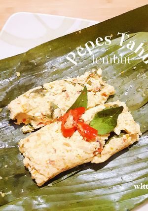 Foto resep Pepes Tahu lembut